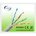 BLG Cable UTP Cat5e de la fábrica 4pr 24AWG